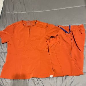 Figs Scrubs Top & Bottoms